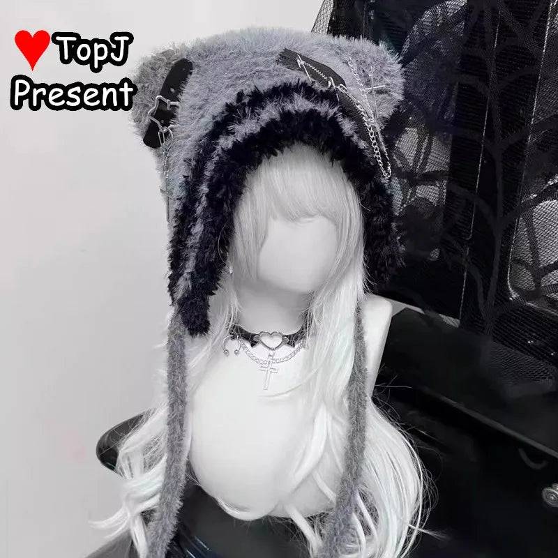 Y2K Girl Women's Gothic Harajuku Spicy Girls Lovely Autumn Winter