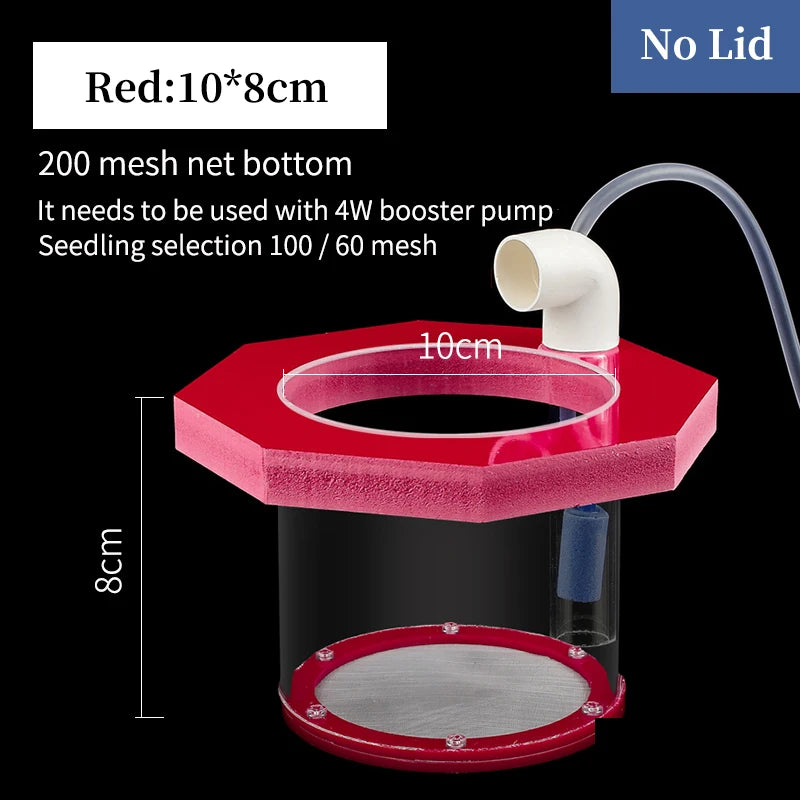 Suspended Fish Tank Breeding Isolation Box Transparent Acrylic Aquarium Incubator Multifunctional Spawning Room Fish Supplies
