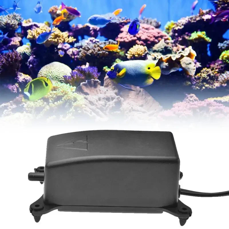 Ultra Mini Air Pump Fish Tank Low Noise Oxygen Pump  Powerful Aquarium Compressor Aquarium Accessories