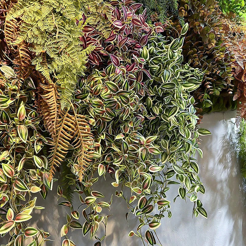 75cm Long Artificial Vines Leaves Fake Hanging Plants Silk