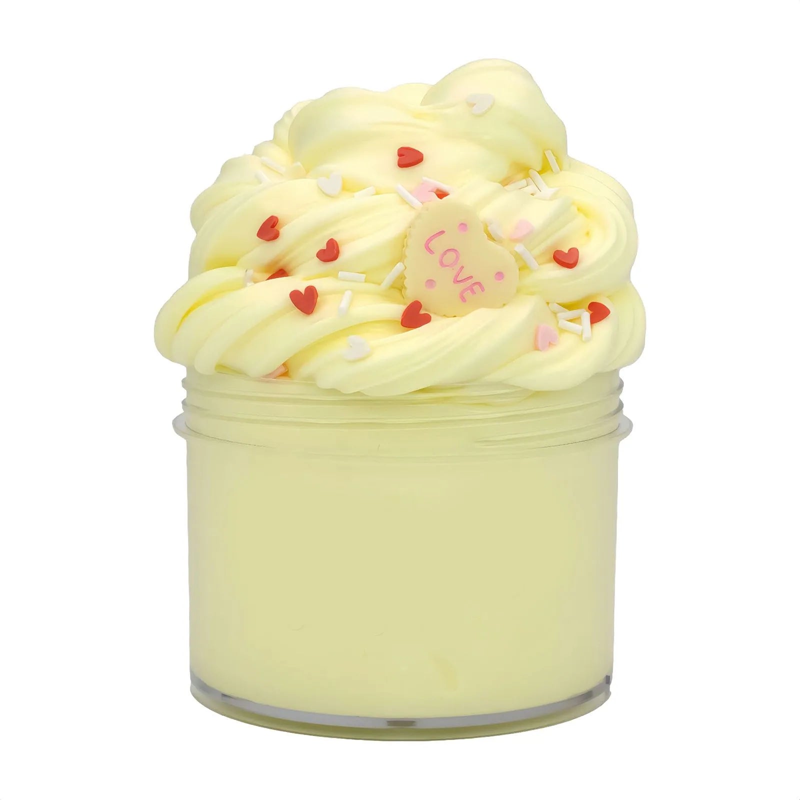 DIY Butter Slime Fruit Kit Soft Non-sticky Cloud Slime Scented Toy Kids Gift 70ml Relieve Pressure Education Rainbow Slime Craft