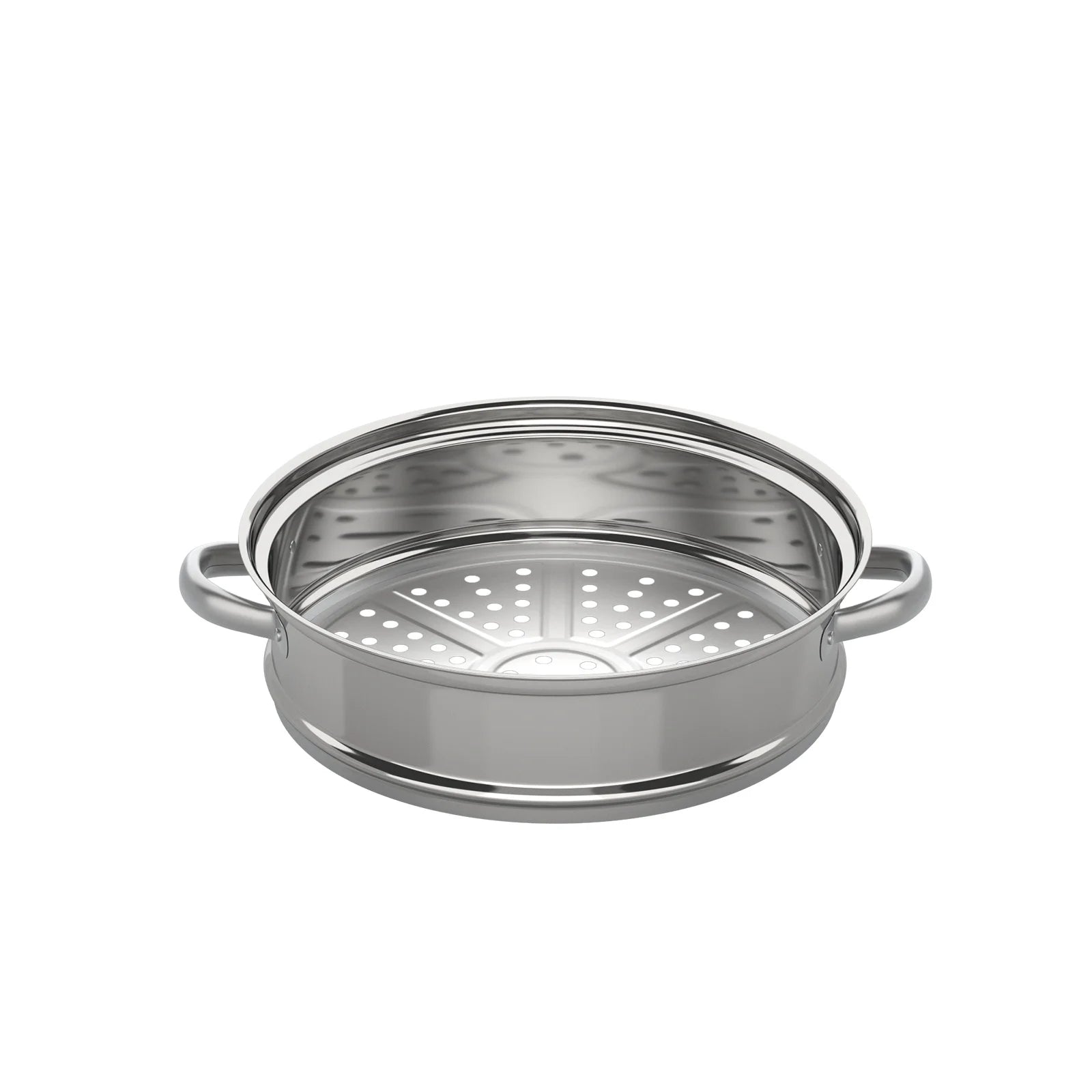 28CM Multi-Function 3 Tier Cook Food Veg Pot Large Stainless Steel Steam Cooker Steamer Kitchen