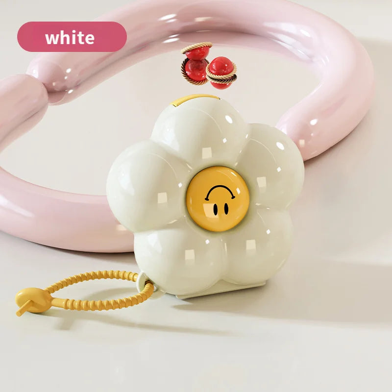 Portable Mini Storage Box with Floral Design with Compartments and Excellent Sealing Performance Travel Multipurpose Jewelry Box