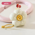 Portable Mini Storage Box with Floral Design with Compartments and Excellent Sealing Performance Travel Multipurpose Jewelry Box