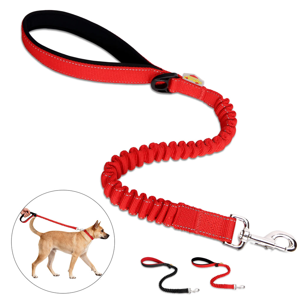 Hand Free Dog Leash for Pet Walking Running Jogging Adjustable Dog leash Waist Belt Chest Strap Traction Rope Dog Accessories