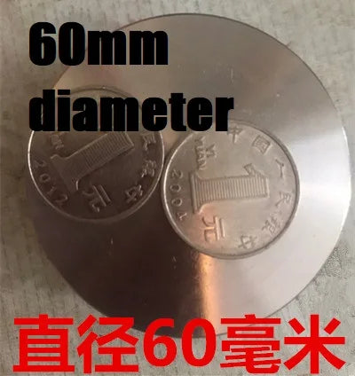 DiameterXthickness 304 stainless steel circular paperweight cylinder Counterweight