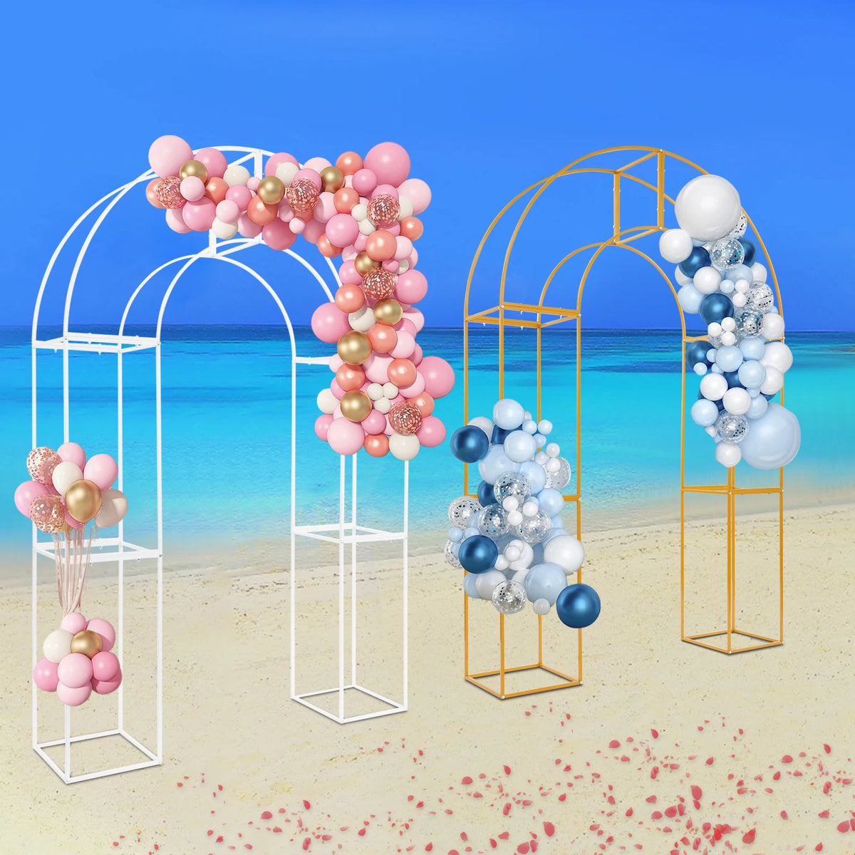 Three-dimensional Arch Wedding Stand