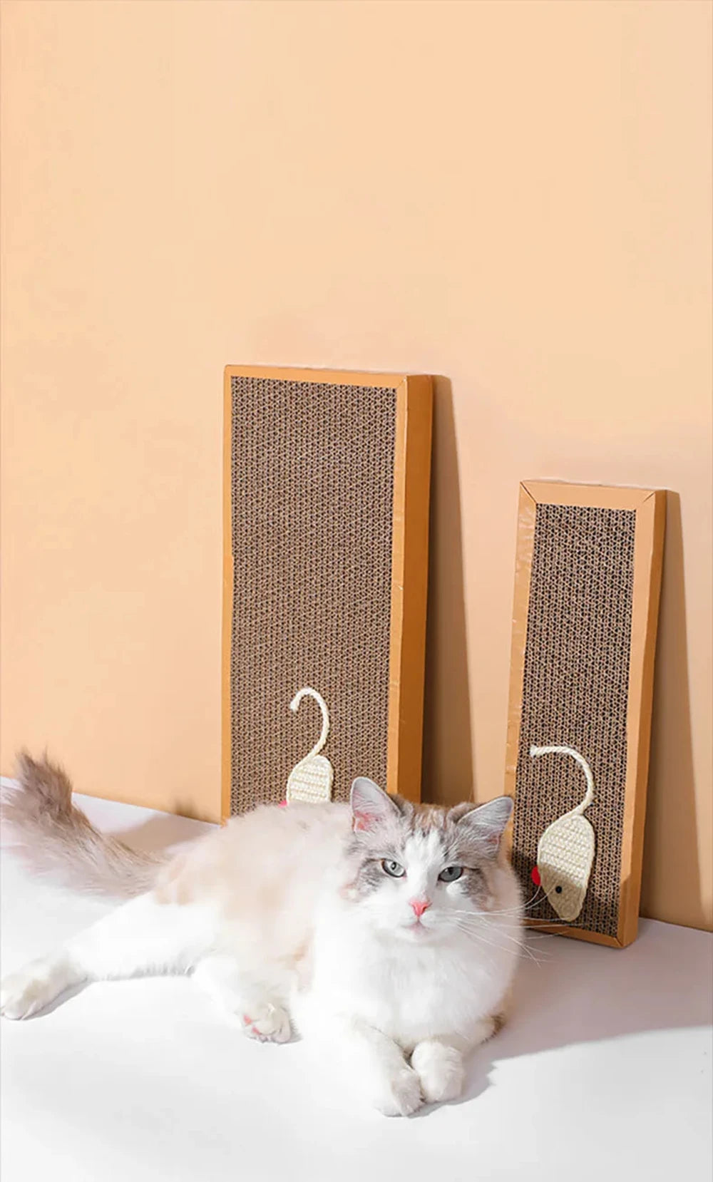 Pet Cat Scratching Board Cat Cardboard Mat Scraper Grinding Claw Toys for Cat Scratcher Cat Furniture Protector Cat Accesorios