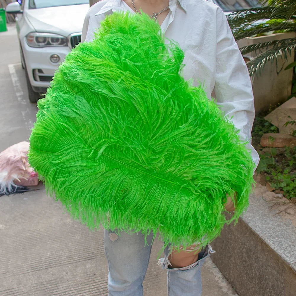 Wholesale 10PCS Natural Ostrich Feathers 15-55cm for Crafts Wedding Party Home Decor Ostrich Plumes Table Centerpiece Feather