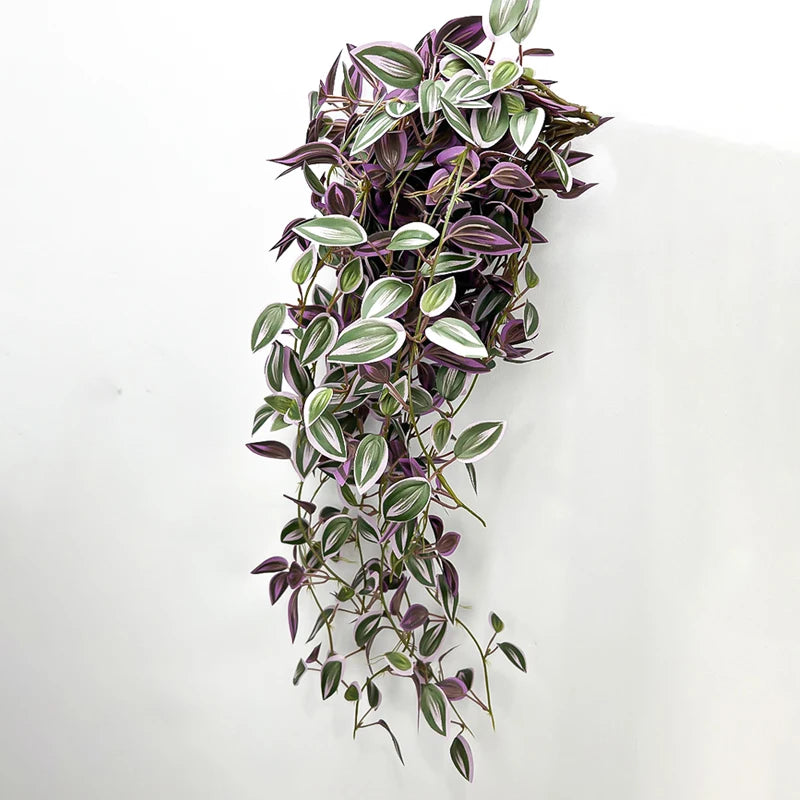 75cm Long Artificial Vines Leaves Fake Hanging Plants Silk