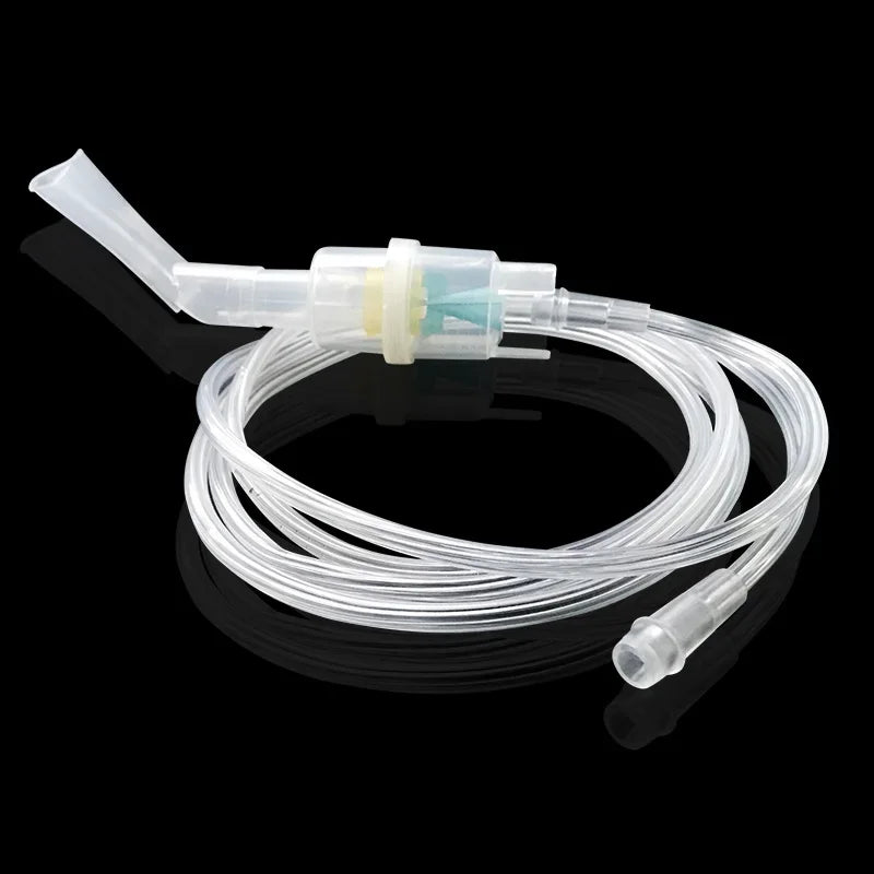 Nebulizer Cup Mask Adult Kid Inhaler Set Soft Tube