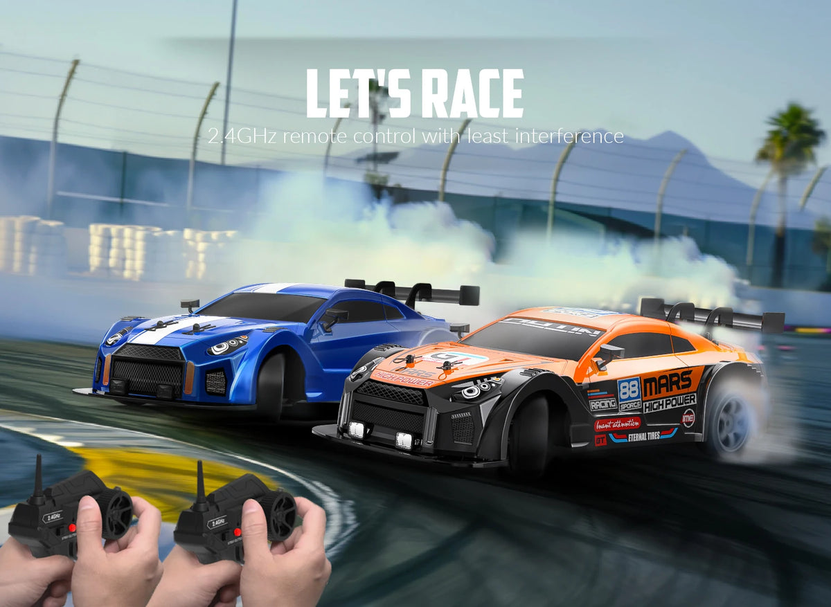 RACENT Drift RC Car 1:16 Scale 2.4Ghz Remote Control