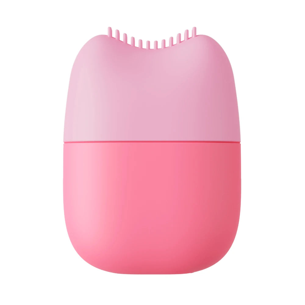 Ice Roller for Face & Eye Face Massage Silicone Ice Mold for Face Beauty Puffiness Relief Facial Massager Skin Care Tools Gifts