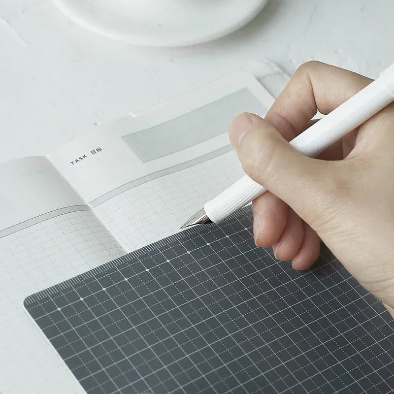 Fromthenon Notebooks Divider Ruler Board Diary Writing Plate Mat