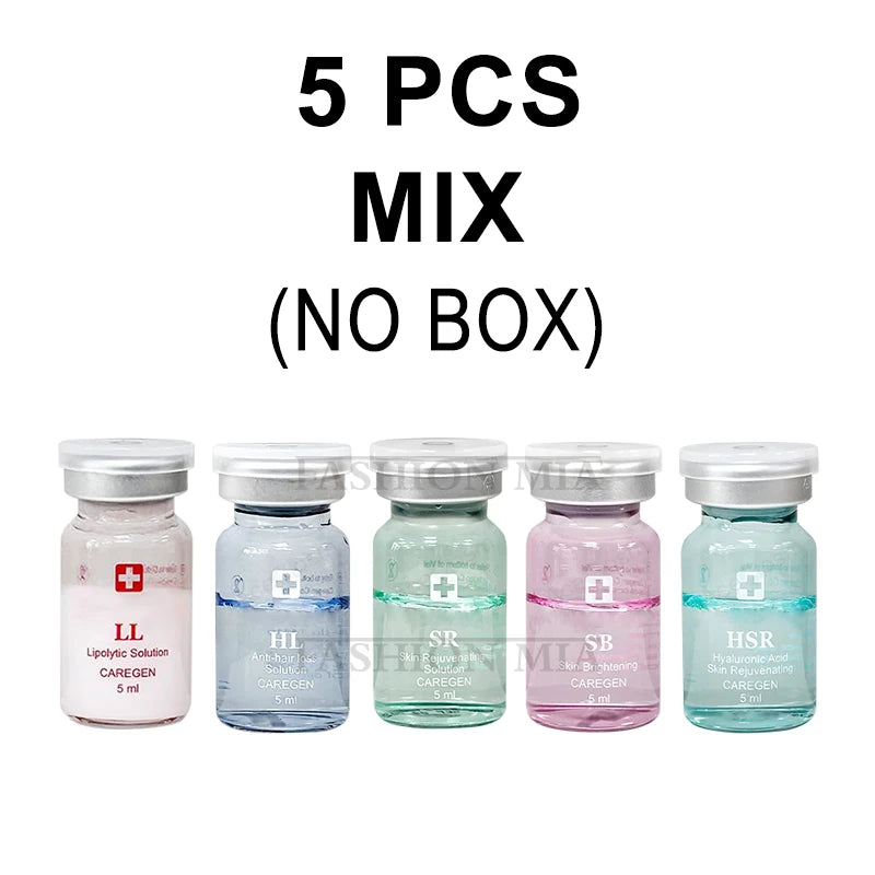 Korea 5ml Facial Hyaluronic Acid Serum Moisturizing Rejuvenating Essence Professional Skin Care Salon Cosmetics