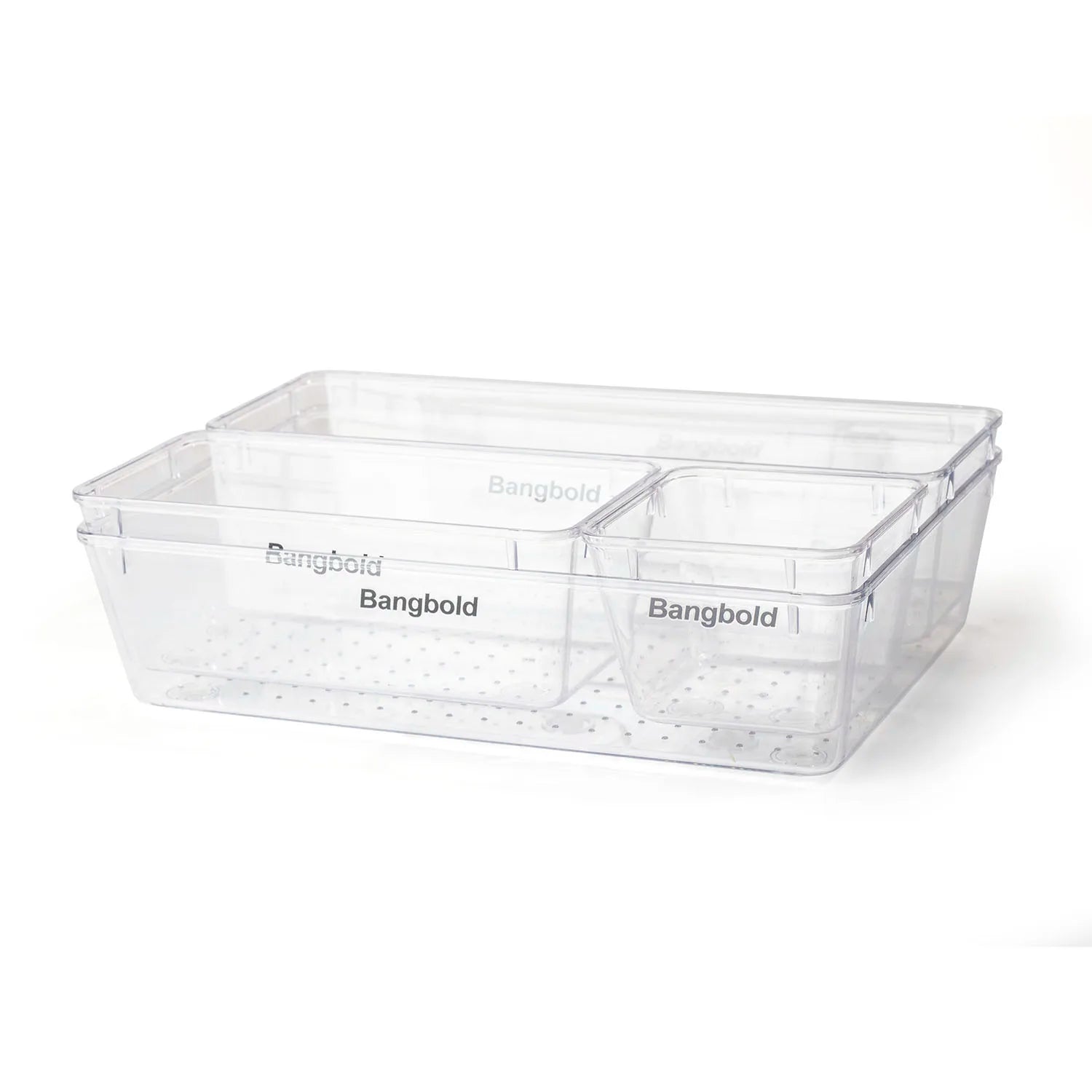 Whitesnow Makeup Make up Kitchen Drawer Organizer Storage