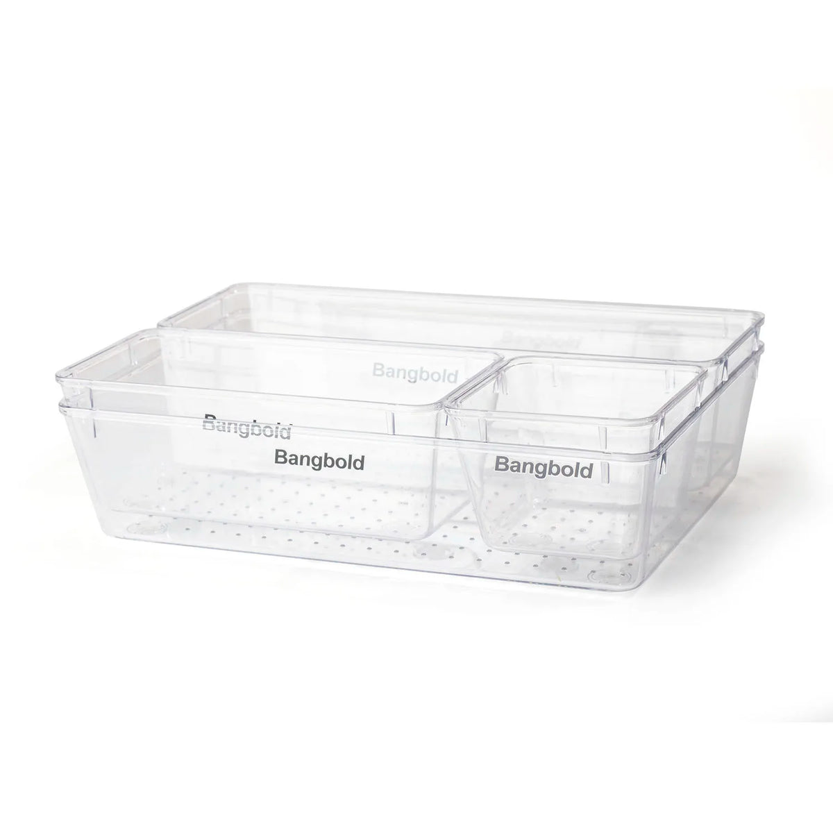 Whitesnow Makeup Make up Kitchen Drawer Organizer Storage
