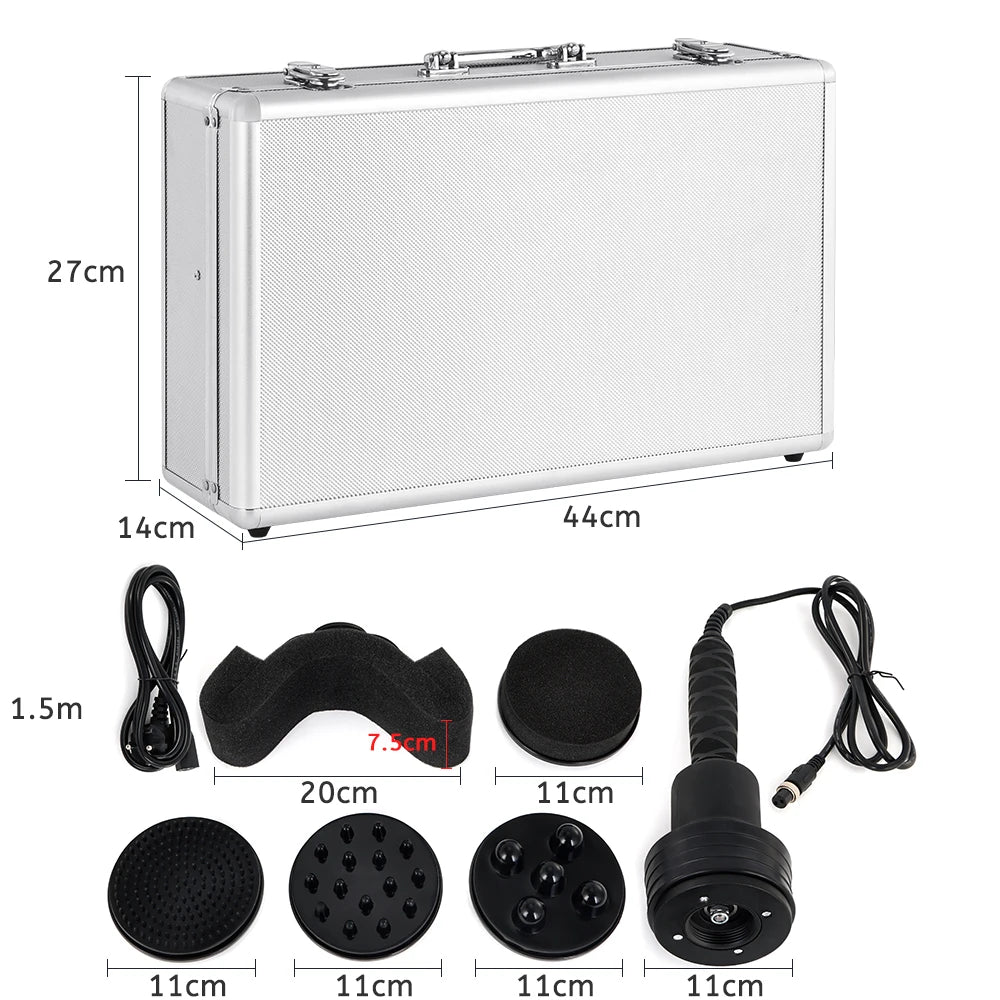Portable Body Massage Machine High Frequency Vibration Body Slimming