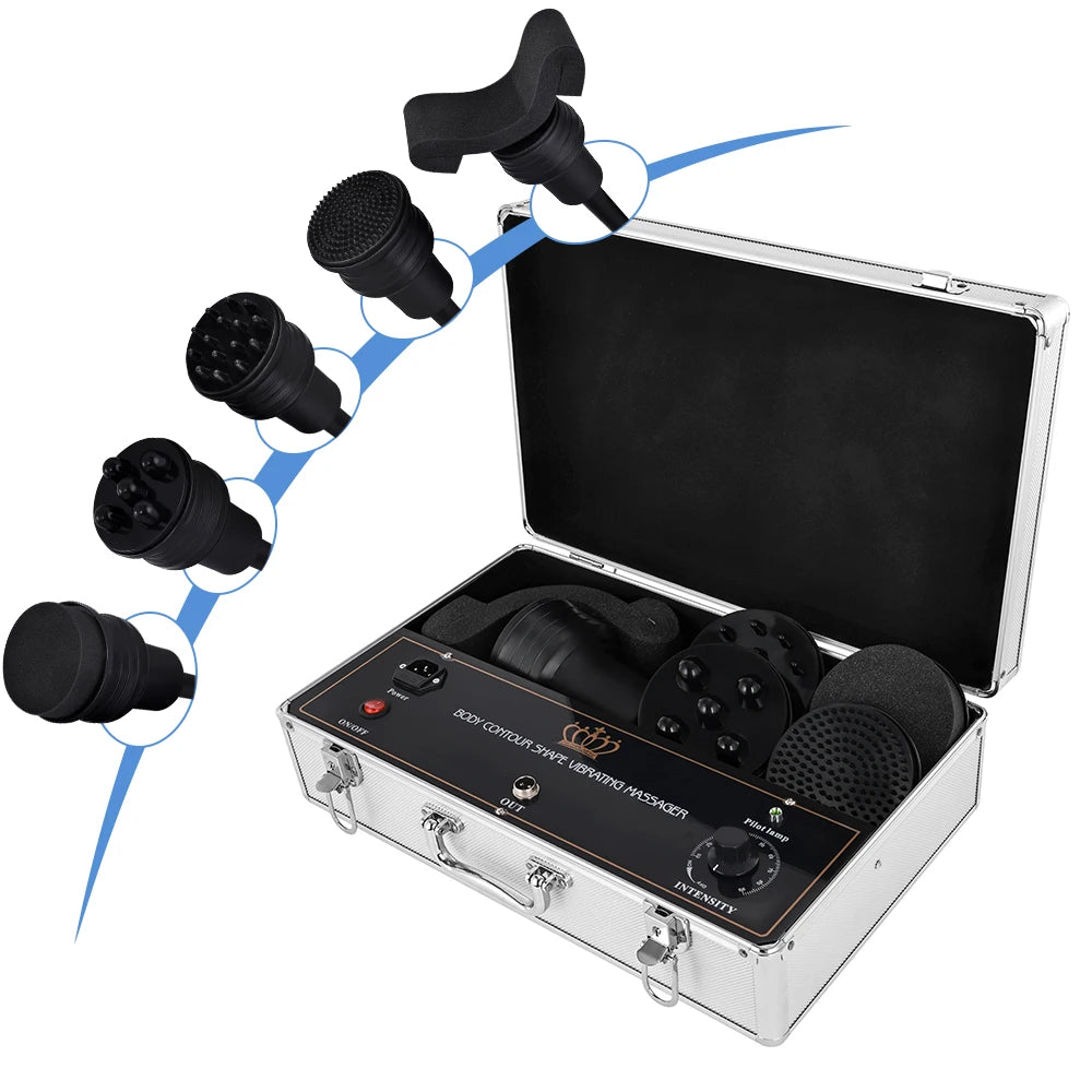 Portable Body Massage Machine High Frequency Vibration Body Slimming