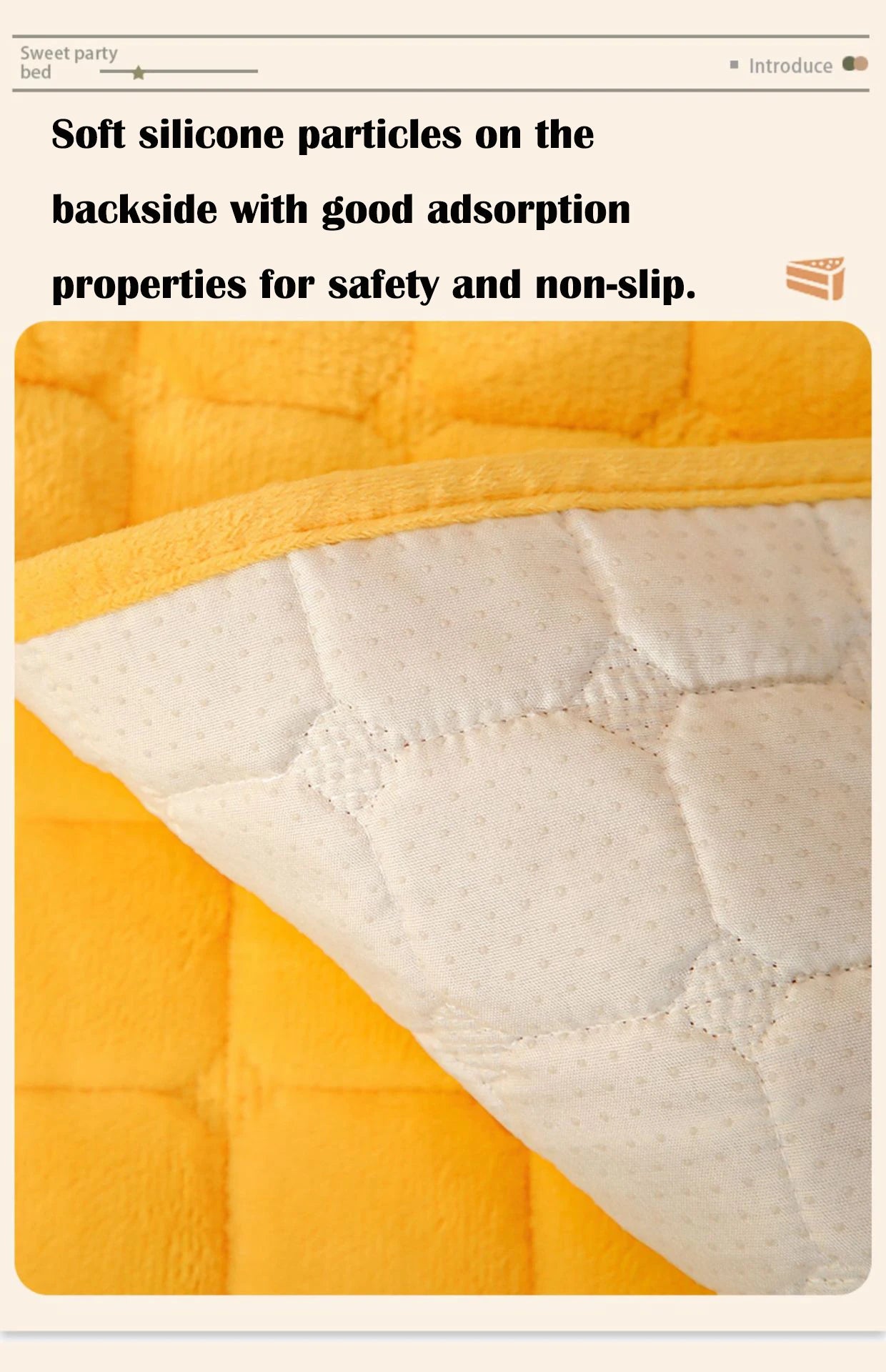 Soft Sofa Cover Thickened Solid Colour Flannel Square Quilted Sofa Cushion Warm Plush Velvet Non-Slip Universal Sofa Backrest