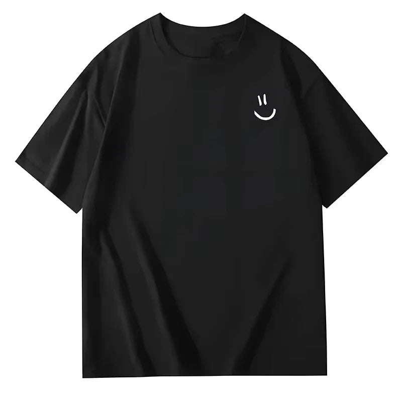 T-Shirt Men Women Letter Graphic Vintage Y2K Grunge Gothic