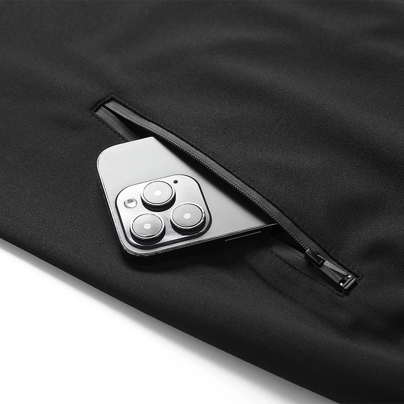 Spring Autumn Casual Men's Sports Suit Jacket Trousers Two-piece Set Sweatshirt Men's Tracksuit