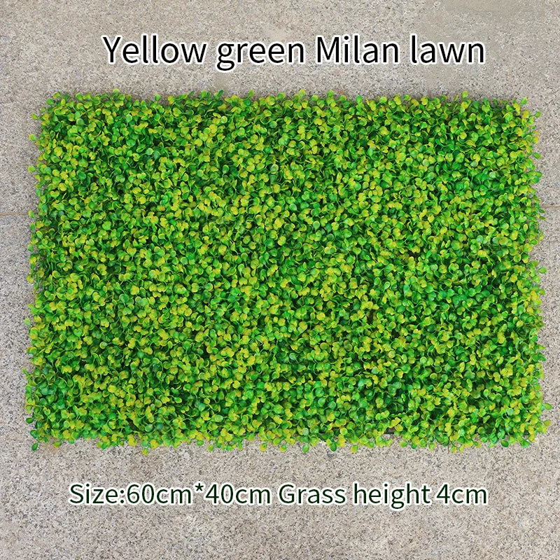 Grass Mat Green Artificial Moss Lawns Garden Turf Carpets Fake Sod Artificial Plant DIY Landscape Wedding Home Decor