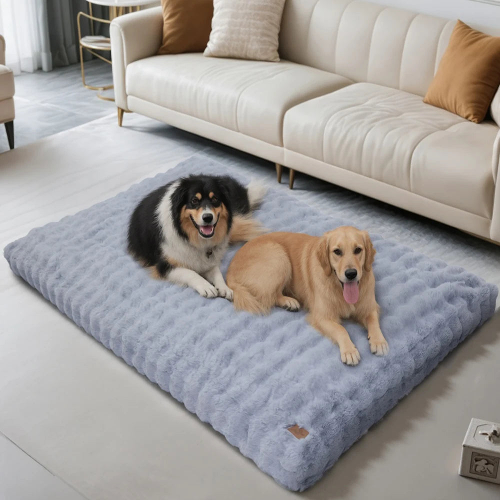 Ultra Plush Dog Bed Soft Pet Cushion Large Dog