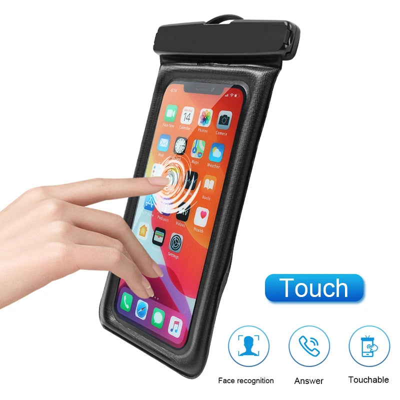 Floating Airbag Mobile Phone Case Universal Waterproof Swimming Phone