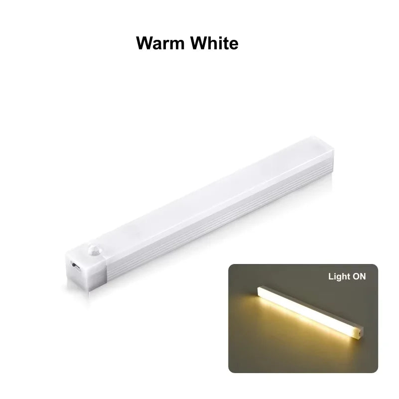 Aithea Motion Sensor LED Cabinet Light USB Rechargeable LED Under