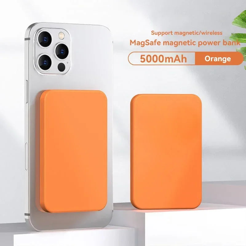 OnePlus 50000mAh Magnetic Power Bank, 22.5W PD Fast Charging Wireless Charger Portable Battery Pack with USB C Input Output