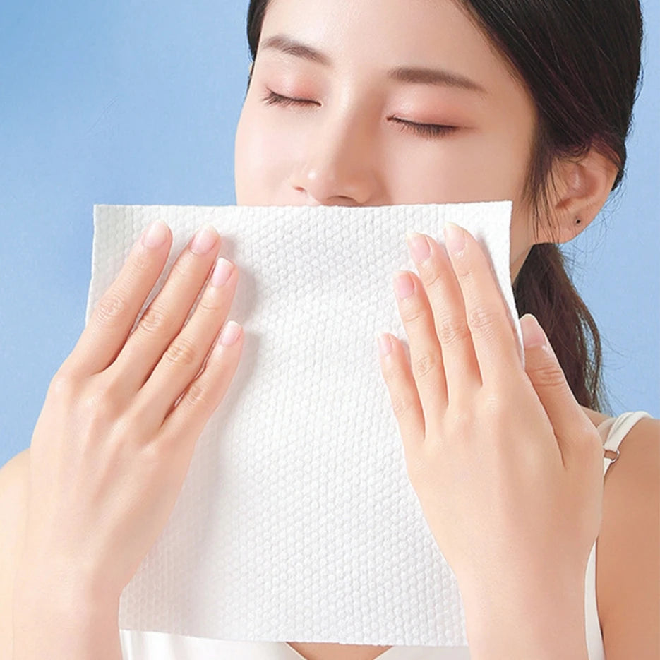 Disposable Face Towels Thick Face Towel Make Up Tissue