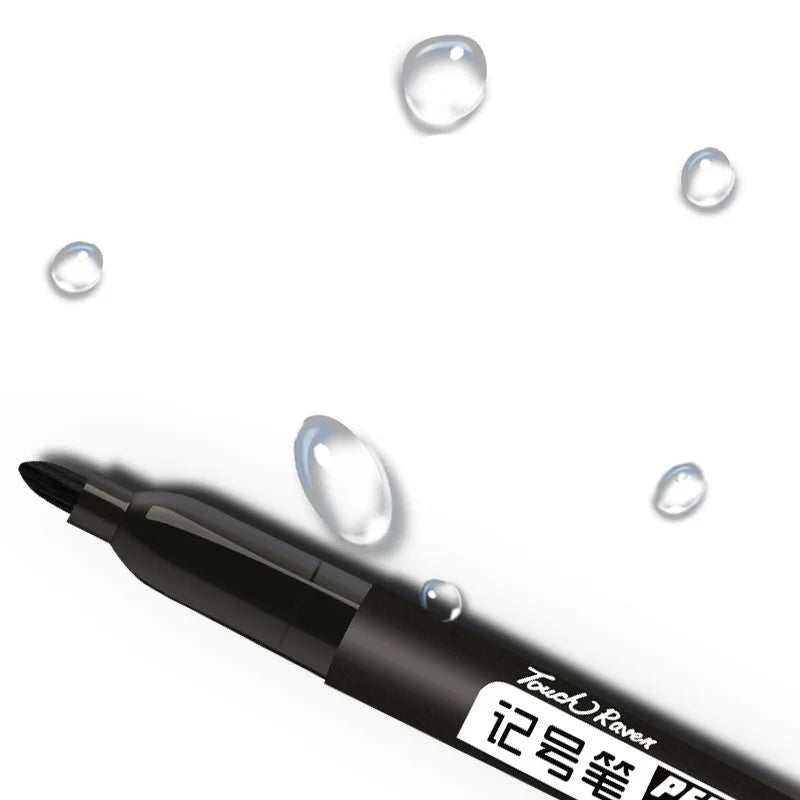 Permanent Marker Set, 3 Pack