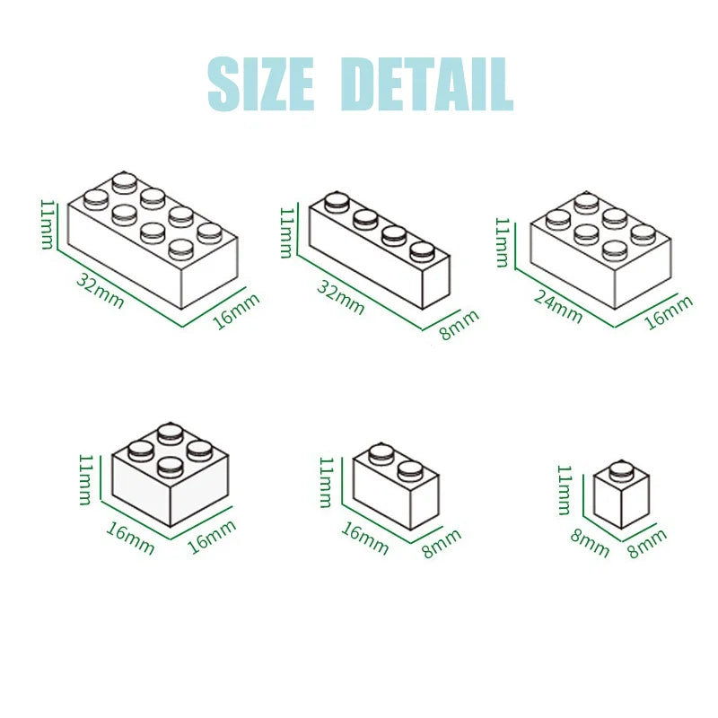 MOC 10PCS 98369 Utensil Cleaver Building Blocks Kit Kitchen Knife Part Bricks Assemble Particle Toys Children Kid Birthday Gifts