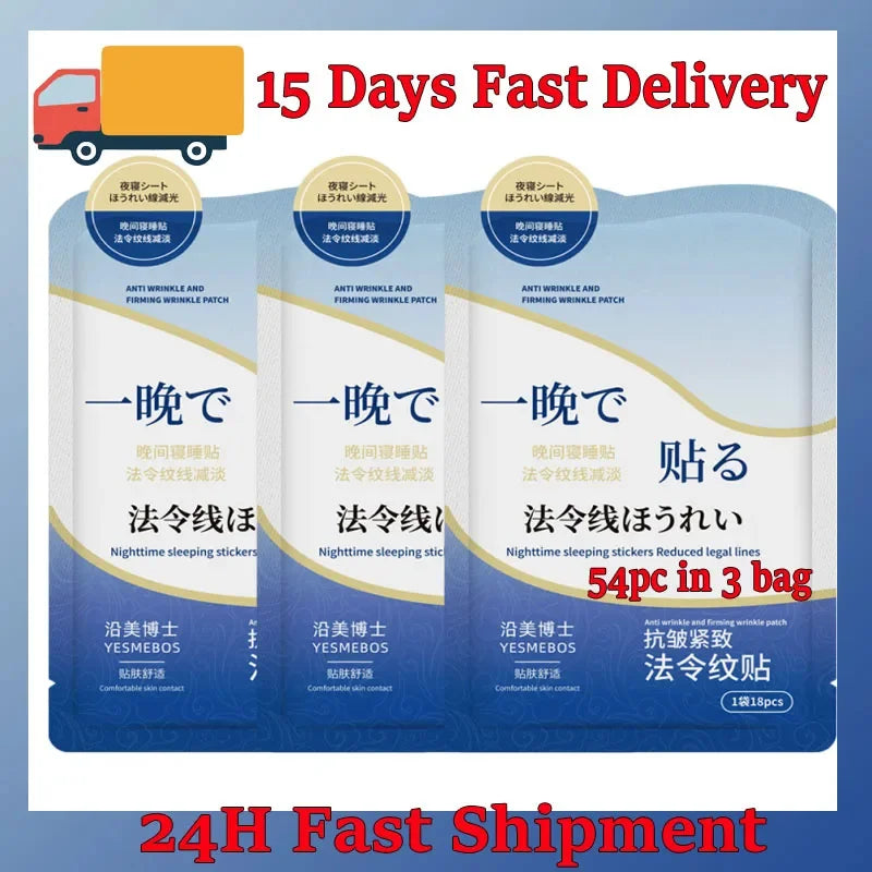 Collagen wrinkle Remove Patch Retinol Fade Fines Lines Lift Tighten Skin Mask Korean anti-aging Moisturizing Skin care Patch