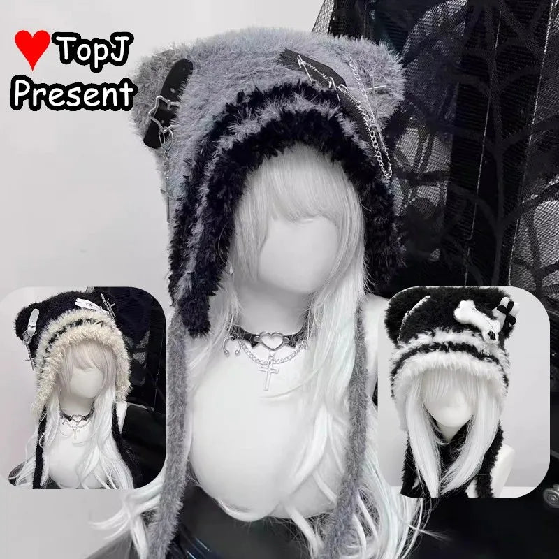 Y2K Girl Women's Gothic Harajuku Spicy Girls Lovely Autumn Winter