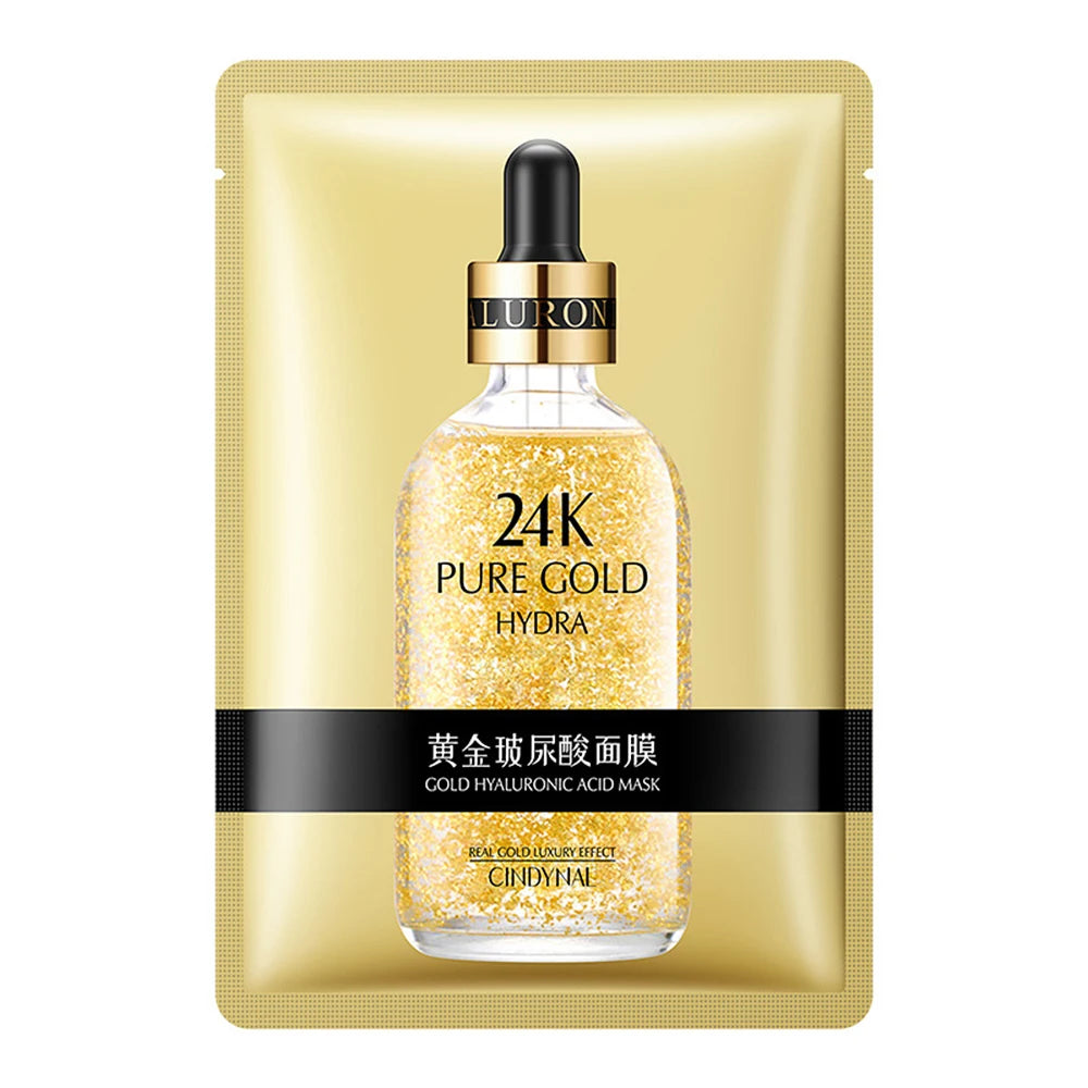 10pcs Sheet Mask Skin Care Plant Facial Mask Moisturizing Oil Control Face Care Masks Shrink Pores Beauty Health Face Patches