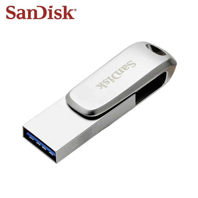 Sandisk Ultra Dual Drive Luxe USB 3.2 Type-c Flash