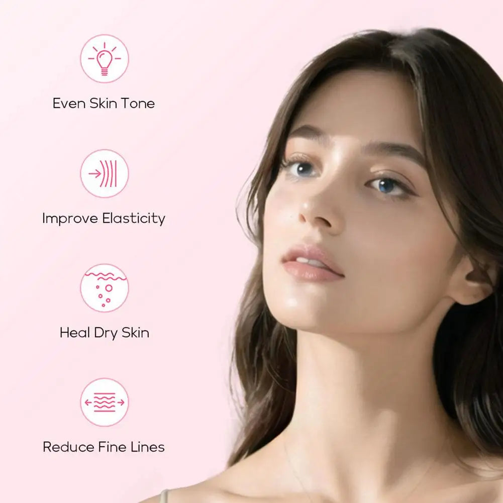 6PCs Sakura Skin Care Sets & Kits With Cleanser,Serum,Eye Cream,Sunscreen Cream Beauty Products For Women Gift Sets Routine Kit