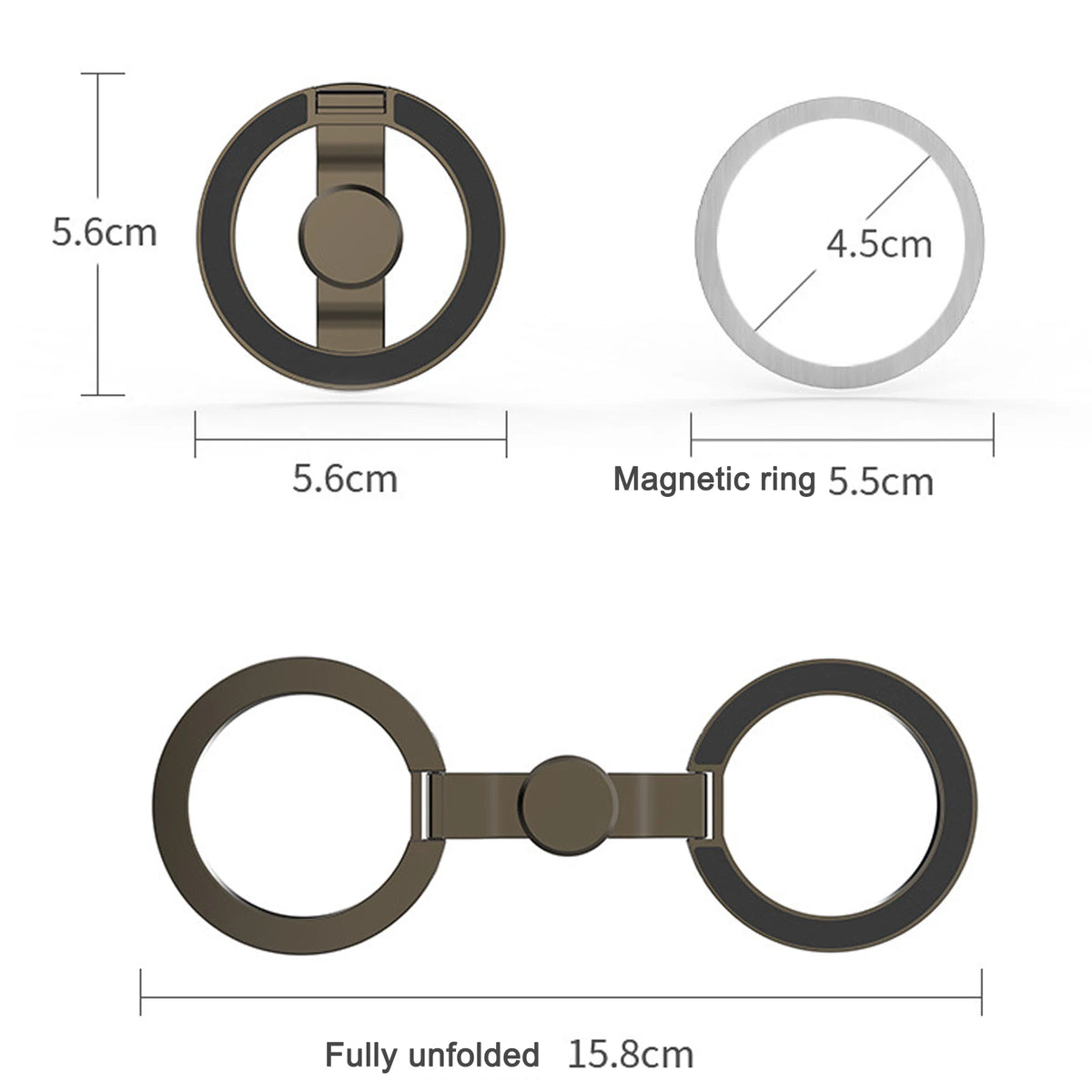 Phone Stand &amp; Fidget Spinner Combo