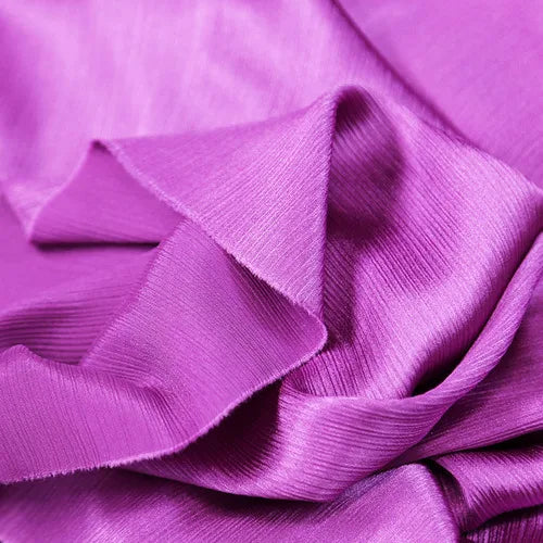 High End Glossy Texture Satin Fabric Smooth Imitation Acetate Silk Fabric Cheongsam Dress Designer Fabric Sewing Accessories