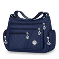 Pomelo Best Quilted Nylon Women Crossbody Shoulder Bag Multi