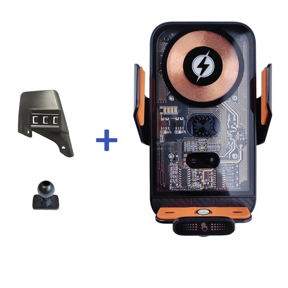 For Ford Fiesta 2009 2010 2011 2012 2013 2014 Car Phone Mount Wireless Charger Special Mobile Phone Holder Fixed Stand Base