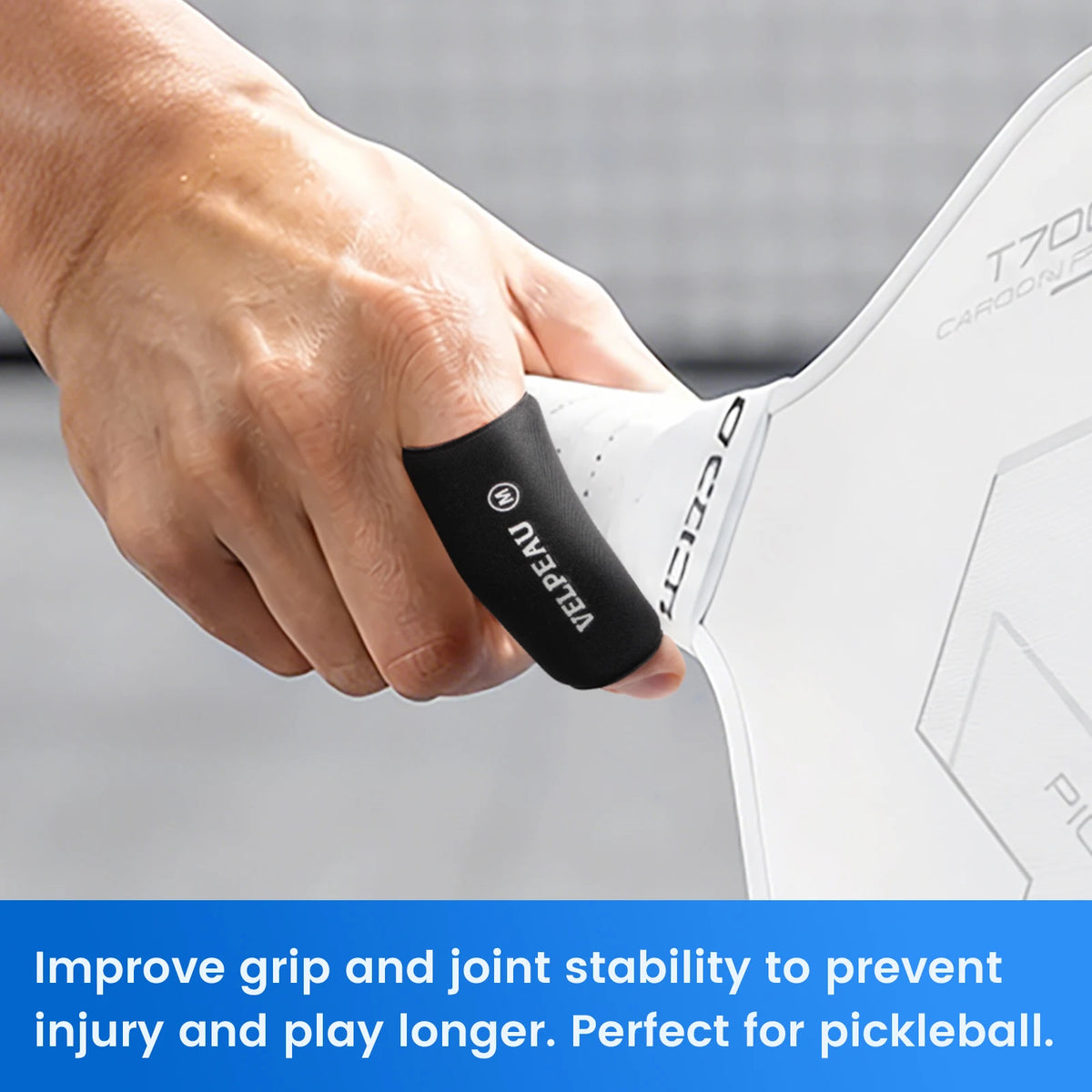 Velpeau Finger Splint for Stroke-Affected Fingers and Arthritis