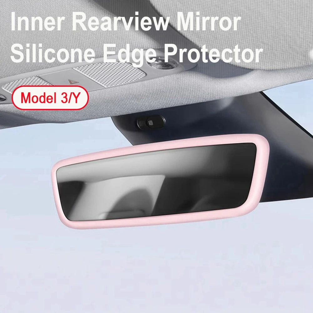 Tesla Model 3/Y Rear View Mirror Trim Cover