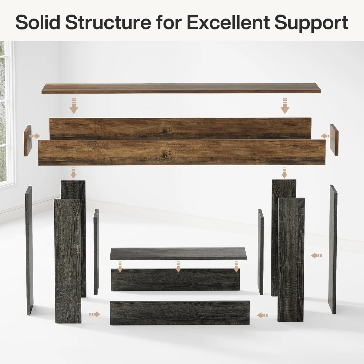 Tribesigns 63" Console Table