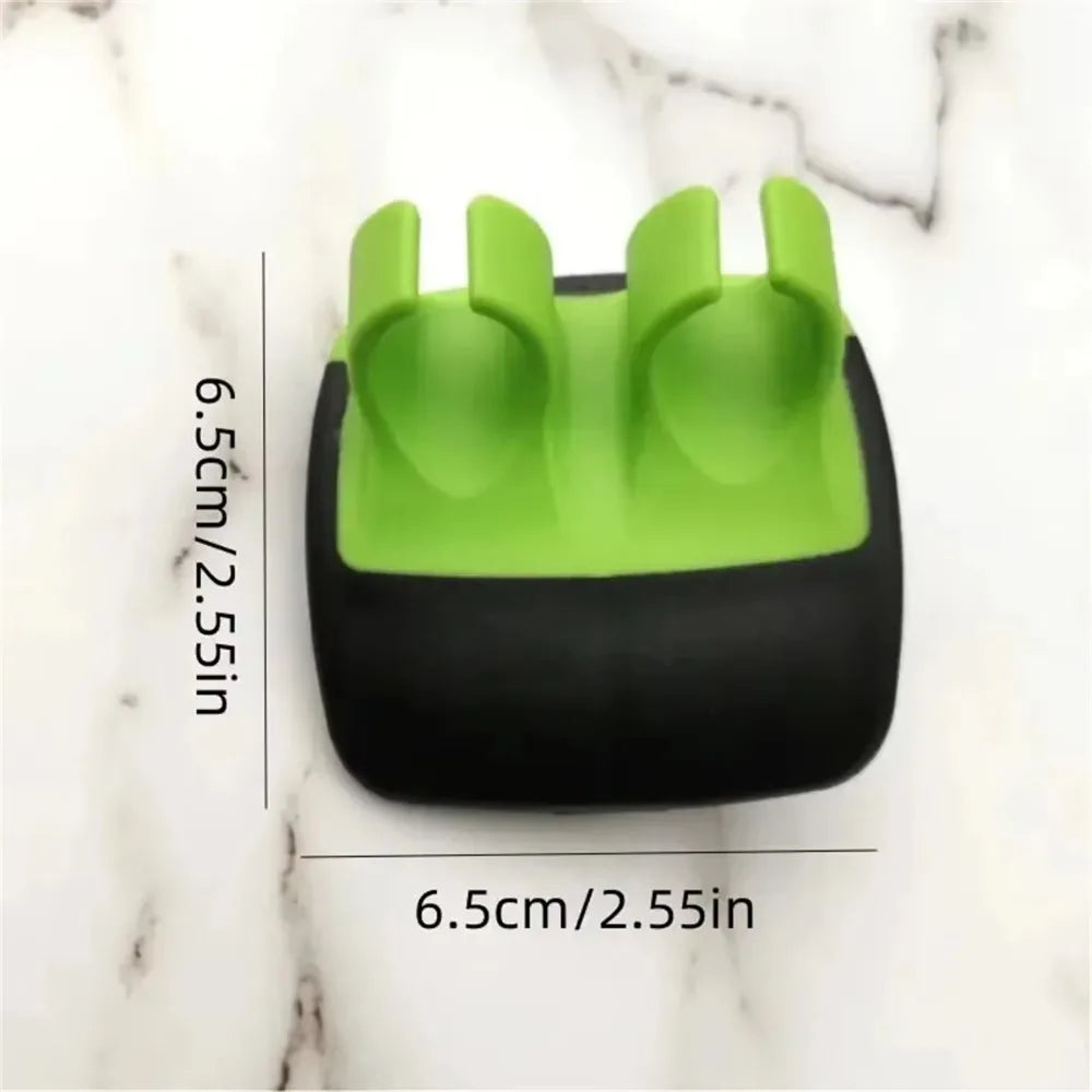Vegetable Fruit Peeler, Black & Green Non-slip Rubber Grip Handle, Kitchen Slicer for Potato Apple Veggie Peeling, Kitchen Gadget for Fast Meal Prep