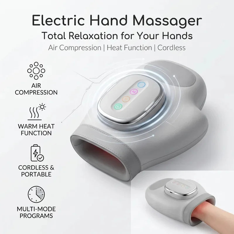 Hand Massager with Airbag Compression Vibration Glove for Hand