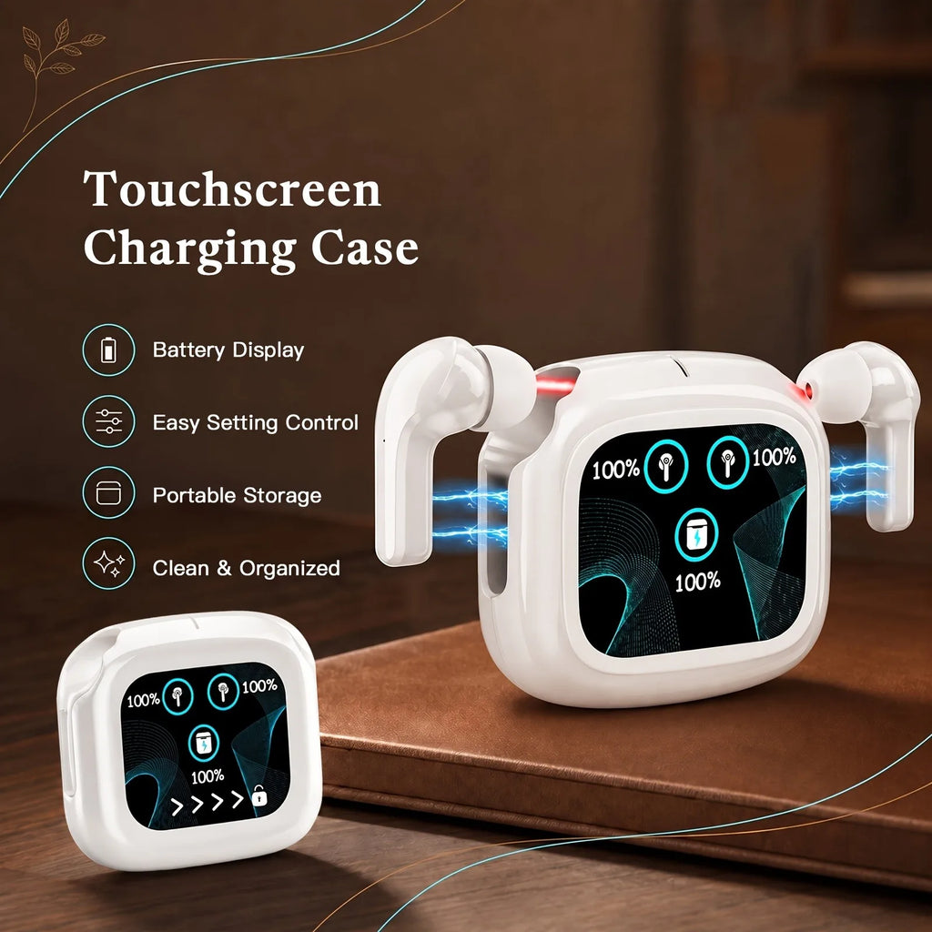 Cordless 650nm Ear Light Device for Tinnitus Otitis Media
