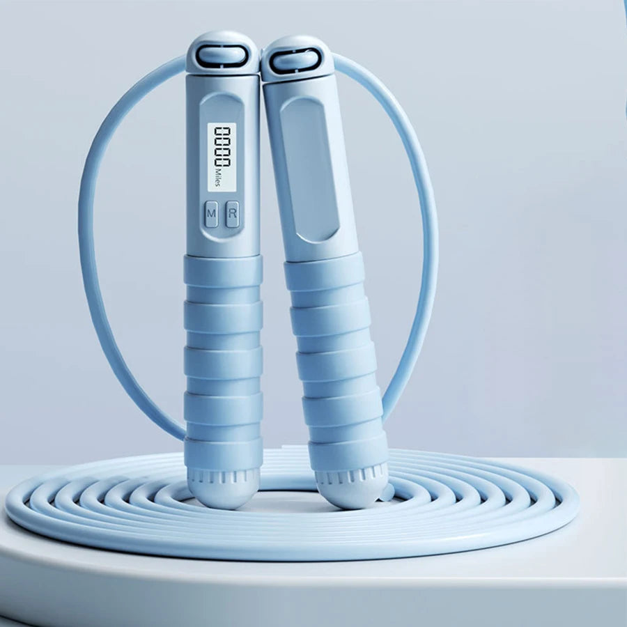 TINSOL New Electronic Counting Jump Rope Adult Weight Loss